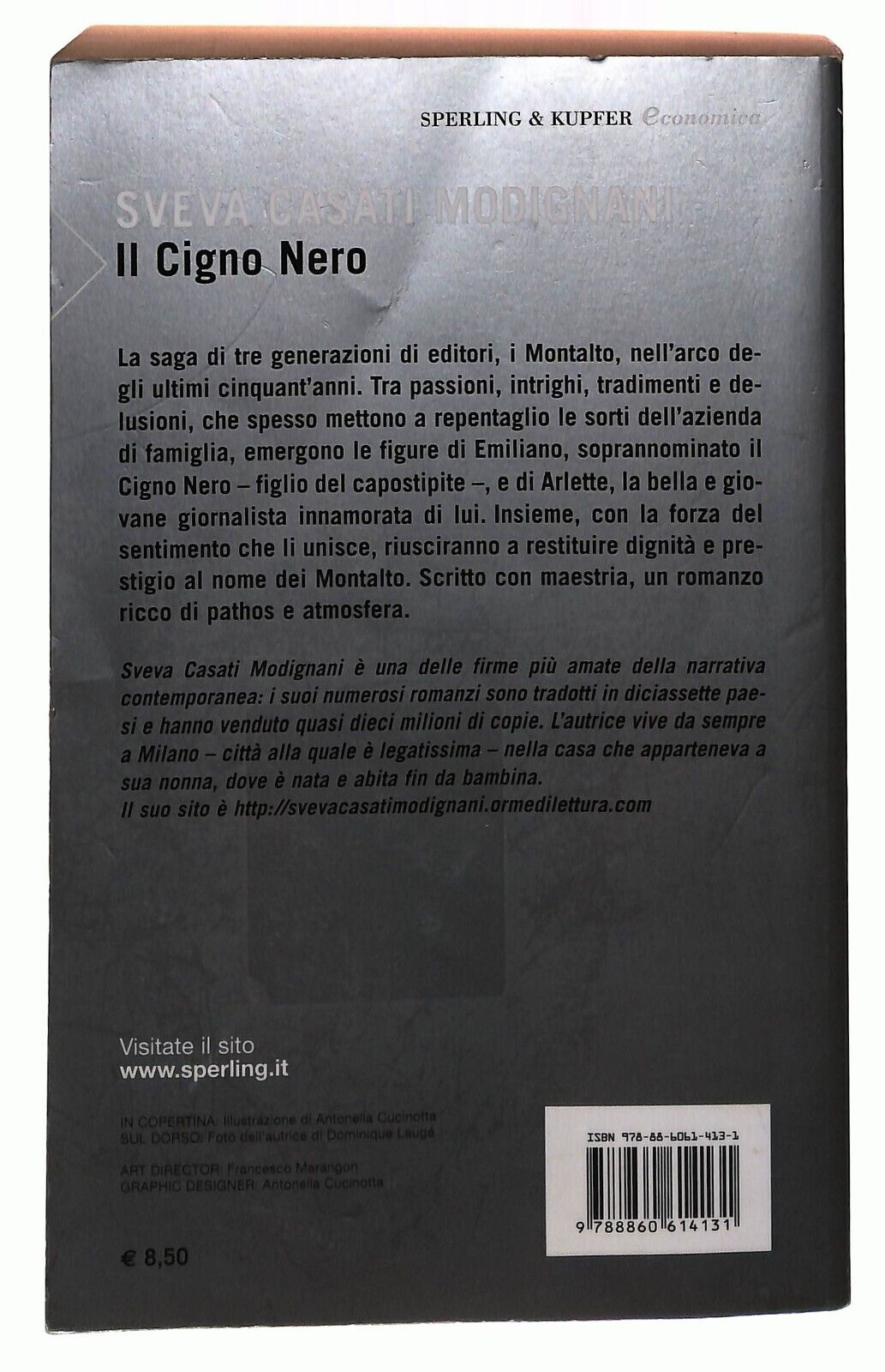 EBOND Il Cigno Nero Sveva Casato Modigliani Speerling 2008 Libro LI033087