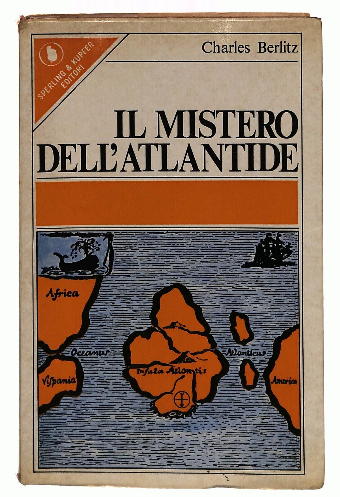 EBOND Il Mistero Dell'atlantide Charles Berlitz Sperling 1977 Libro LI033088