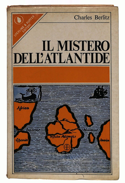 EBOND Il Mistero Dell'atlantide Charles Berlitz Sperling 1977 Libro LI033088
