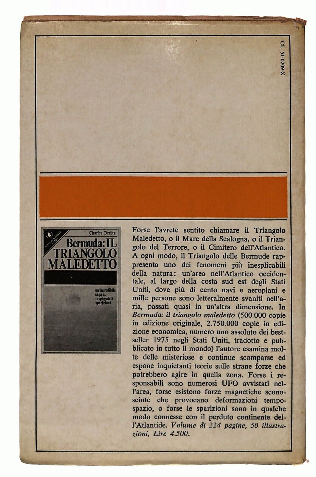 EBOND Il Mistero Dell'atlantide Charles Berlitz Sperling 1977 Libro LI033088