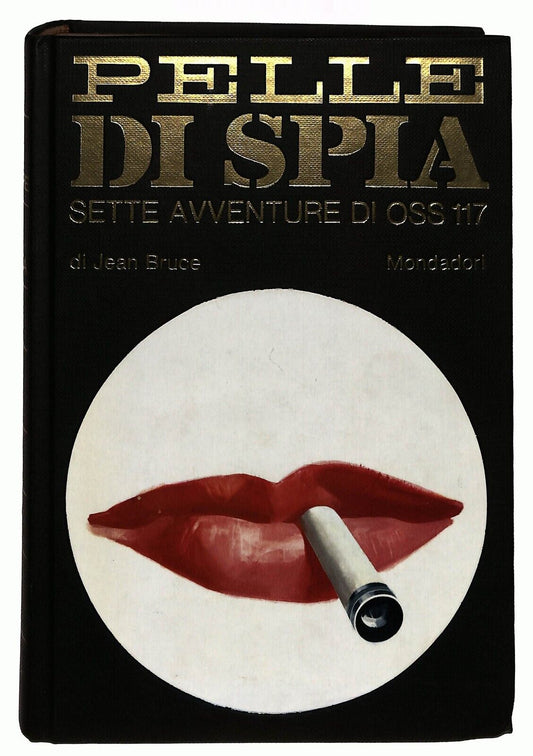 EBOND Pelle Di Spia Jean Bruce Omnibus Mondadori 1968 Libro LI033108