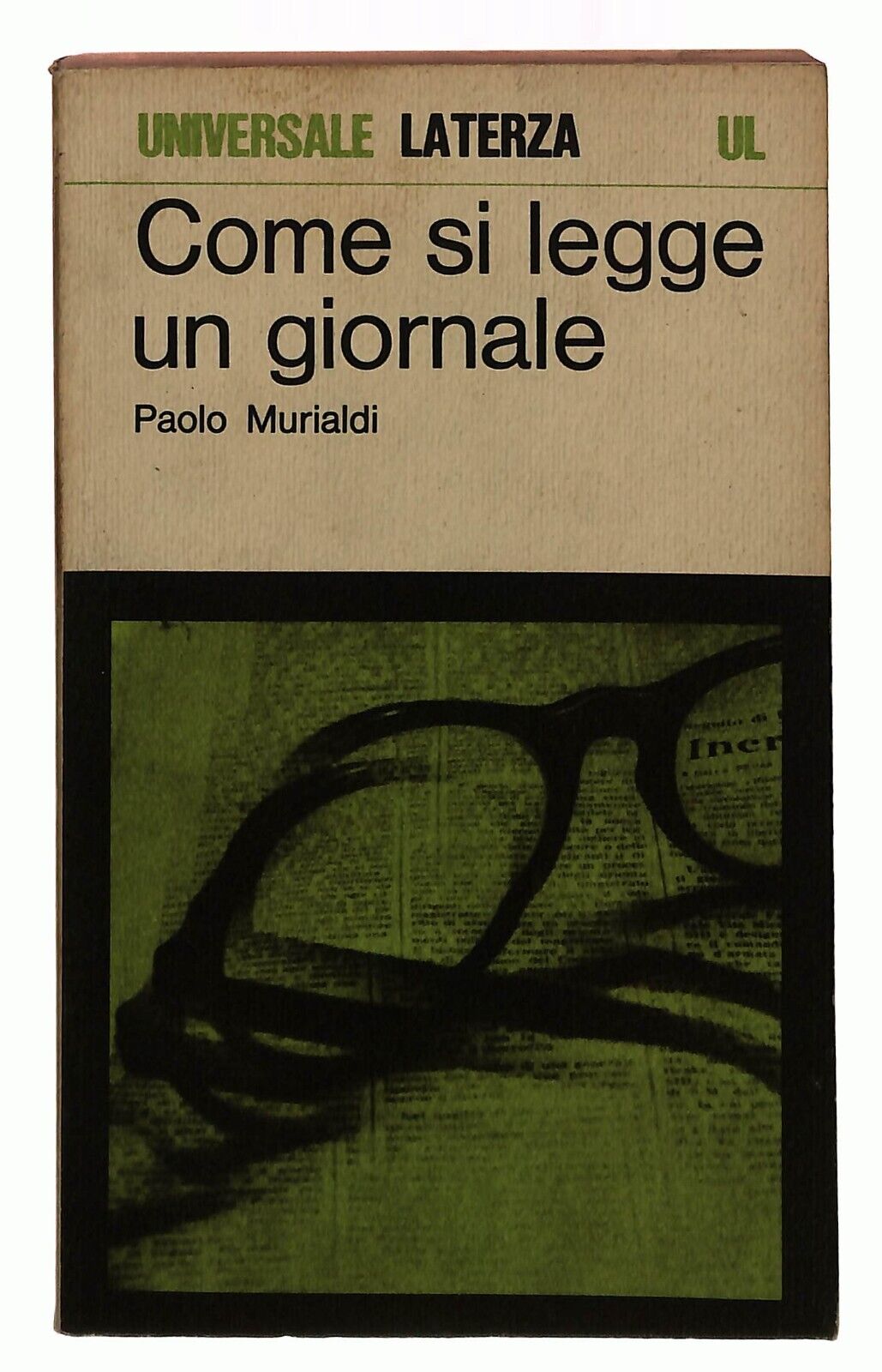 EBOND Come Si Legge Un Giornale P. Murialdi Laterza 1975 Libro LI033112