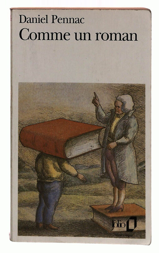 EBOND Comme Un Roman Daniel Pennac 2003- Francese Libro LI033115