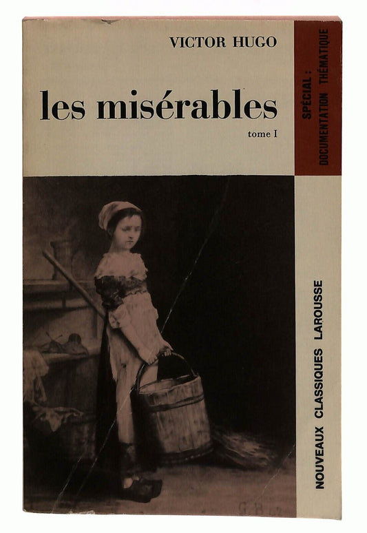 EBOND Les Miserables Tome 1 V. Ugo Nouveaux Classiques Laroussse Libro LI033117
