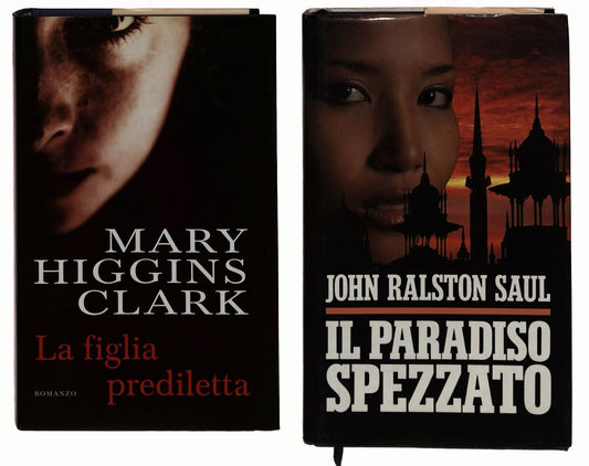 EBOND La Figlia Prediletta Mary Higgins Clark+ Paradiso Spezzato Libro LI033126