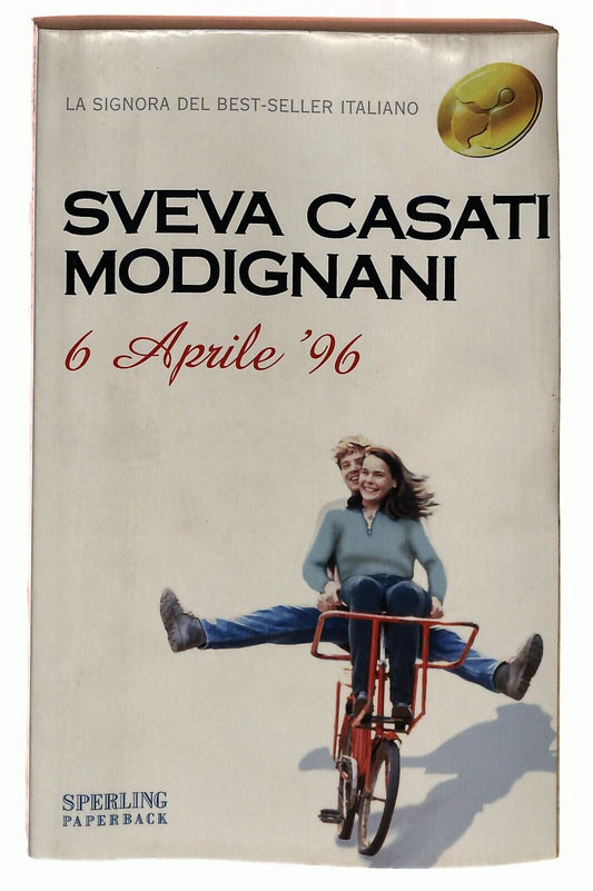 EBOND Sveva Casati Modignani 6 Aprile 96 Libro LI033133