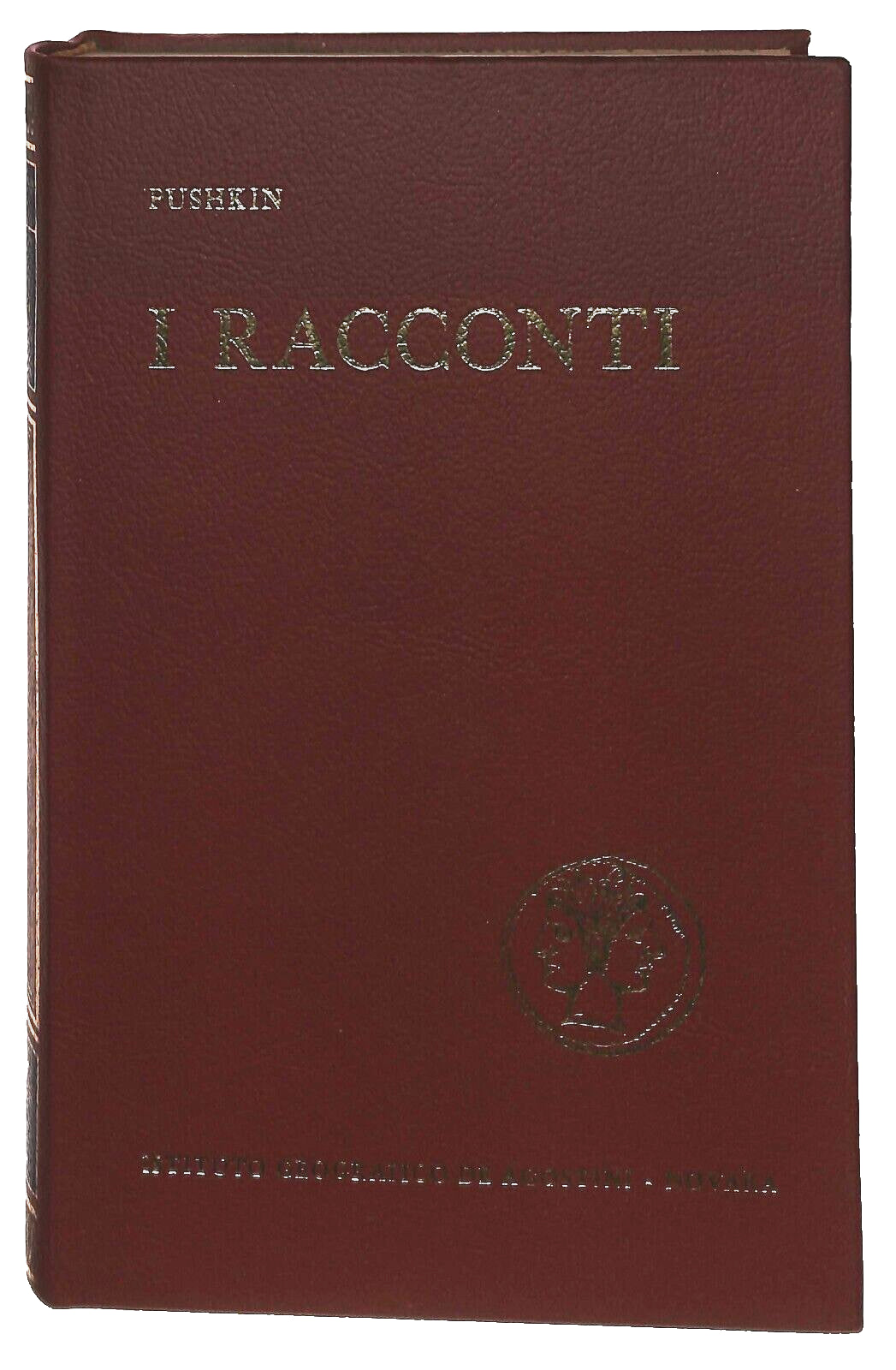 EBOND i Racconti Aleksandr Pushkin Deagostini 1968 Libro LI033153