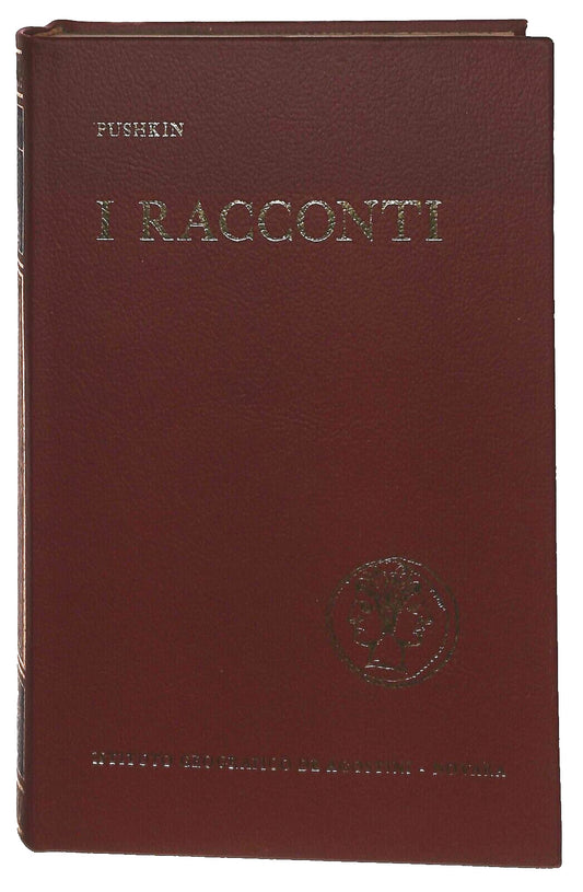 EBOND i Racconti Aleksandr Pushkin Deagostini 1968 Libro LI033153