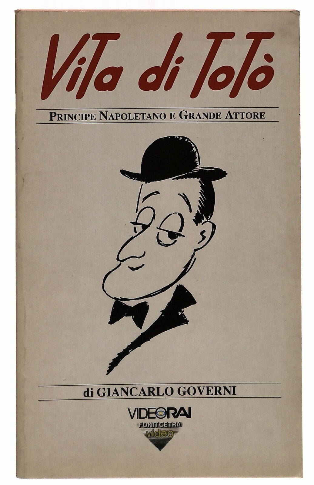 EBOND Vita Di Toto Giancarlo Governi 1992 Libro LI033163