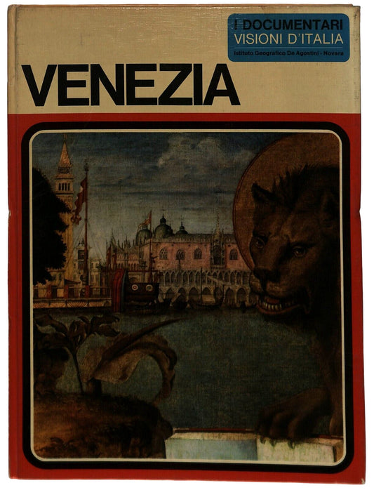 EBOND Venezia a Cura Di Pignatti Terisio Deagostini 1970 Libro LI033169