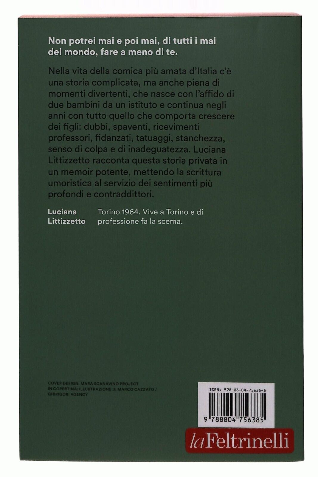 EBOND Io Mi Fido Di Te Luciana Littizzetto Mondadori 2021 Libro LI033184