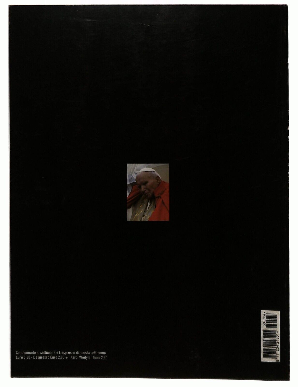 EBOND L'espresso Paolo Ii 1920-2005 Karol Wojtyla Libro LI033194