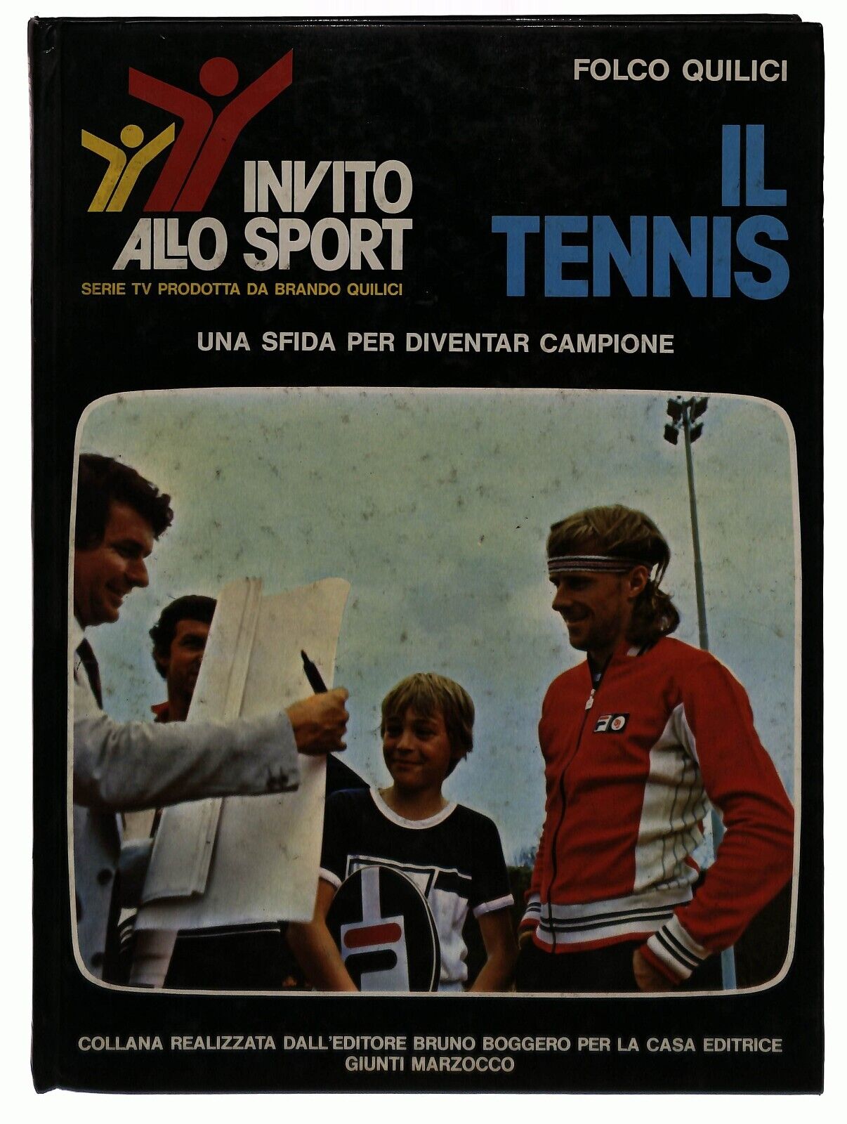 EBOND Invito Allo Sport Il Tennis Folco Quillici Libro LI033196