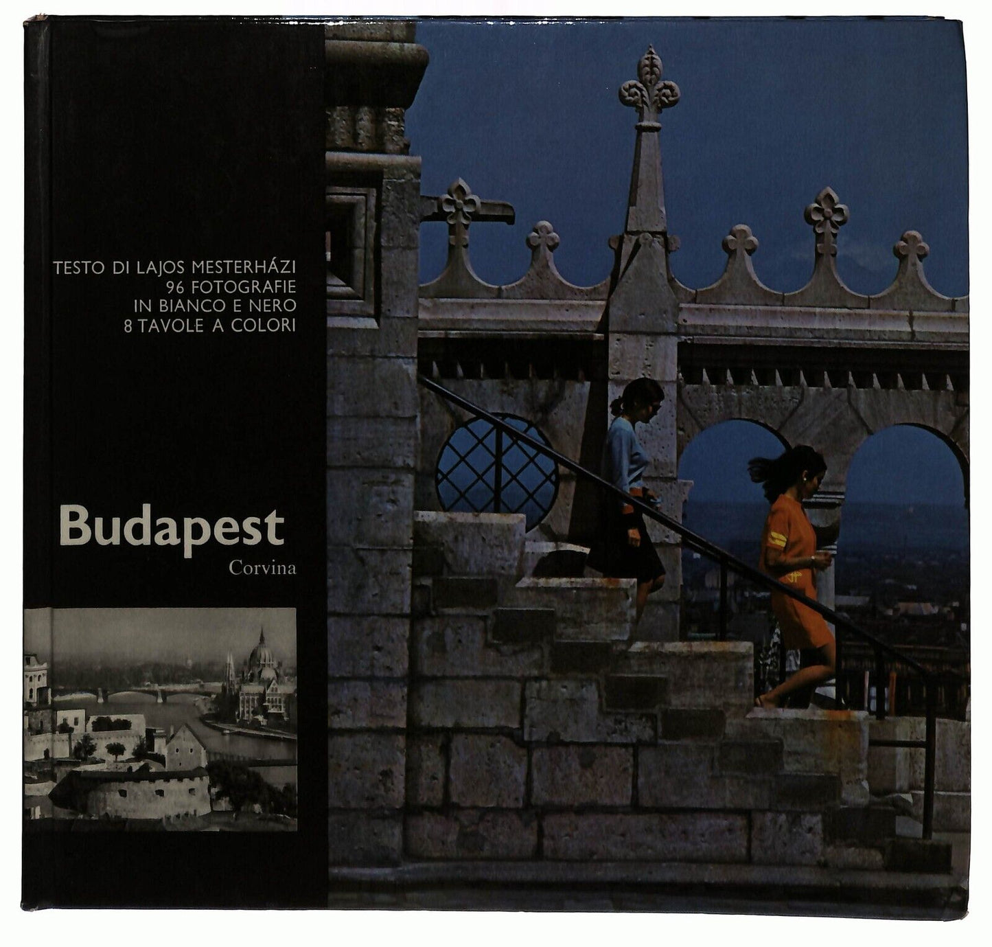 EBOND Budapest Lajos Mesterhazi Corvina Libro LI033202