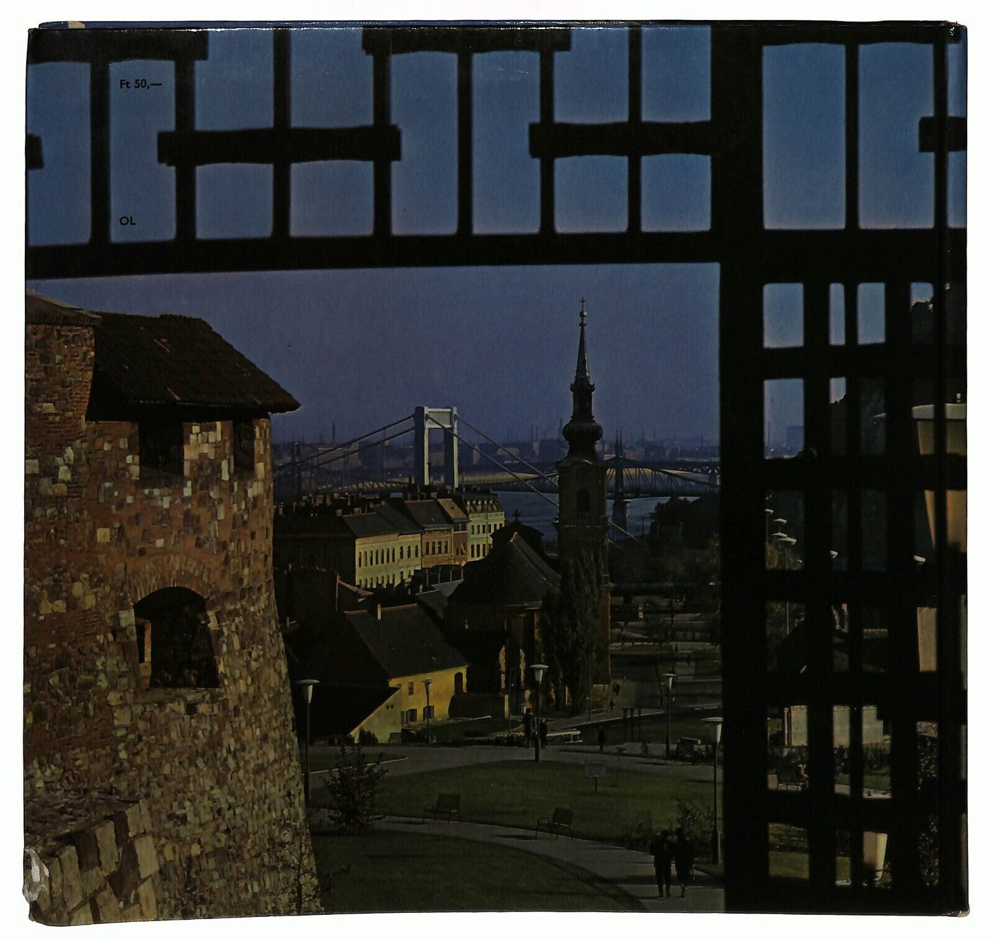 EBOND Budapest Lajos Mesterhazi Corvina Libro LI033202