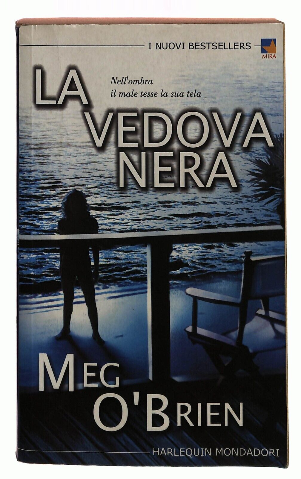 EBOND La Vedova Nera Meg O'brien Mondadori 2004 Libro LI033207