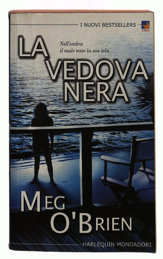 EBOND La Vedova Nera Meg O'brien Mondadori 2004 Libro LI033207