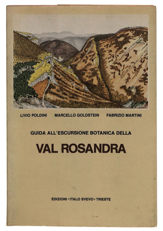 EBOND Guida All''escursione Botanica Della Val Rosandra L.poldini Libro LI033212
