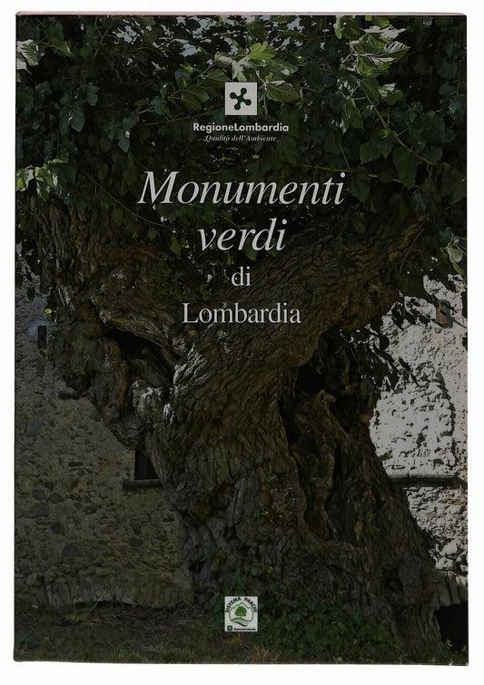 EBOND Monumenti Verdi Lombardia 2007 + Cartina Alberi Storici Libro LI033215