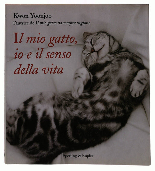 EBOND Il Mio Gatto, Io e Il Senso Della Vita. Ediz. Illustrata Libro LI033221