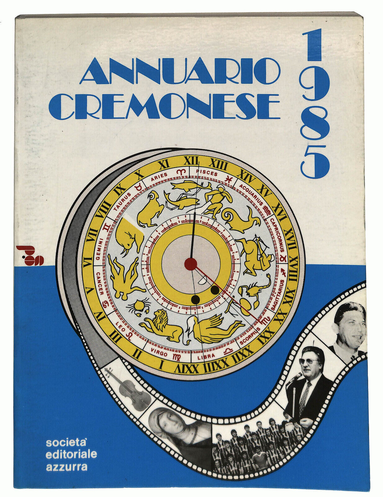 EBOND Annuario Cremonese 1985 Societa Editoriale Azzurra Libro LI033226