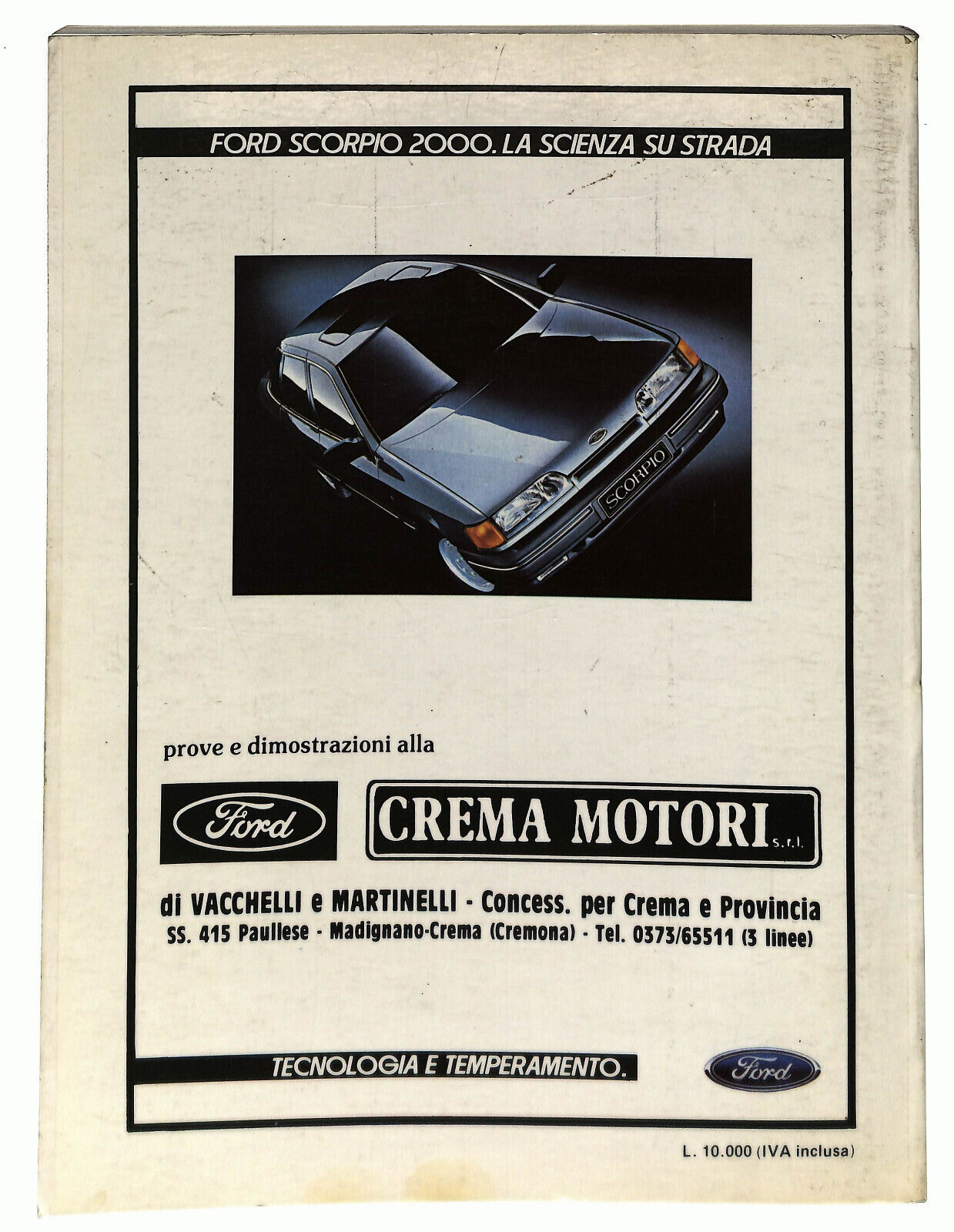 EBOND Annuario Cremonese 1985 Societa Editoriale Azzurra Libro LI033226