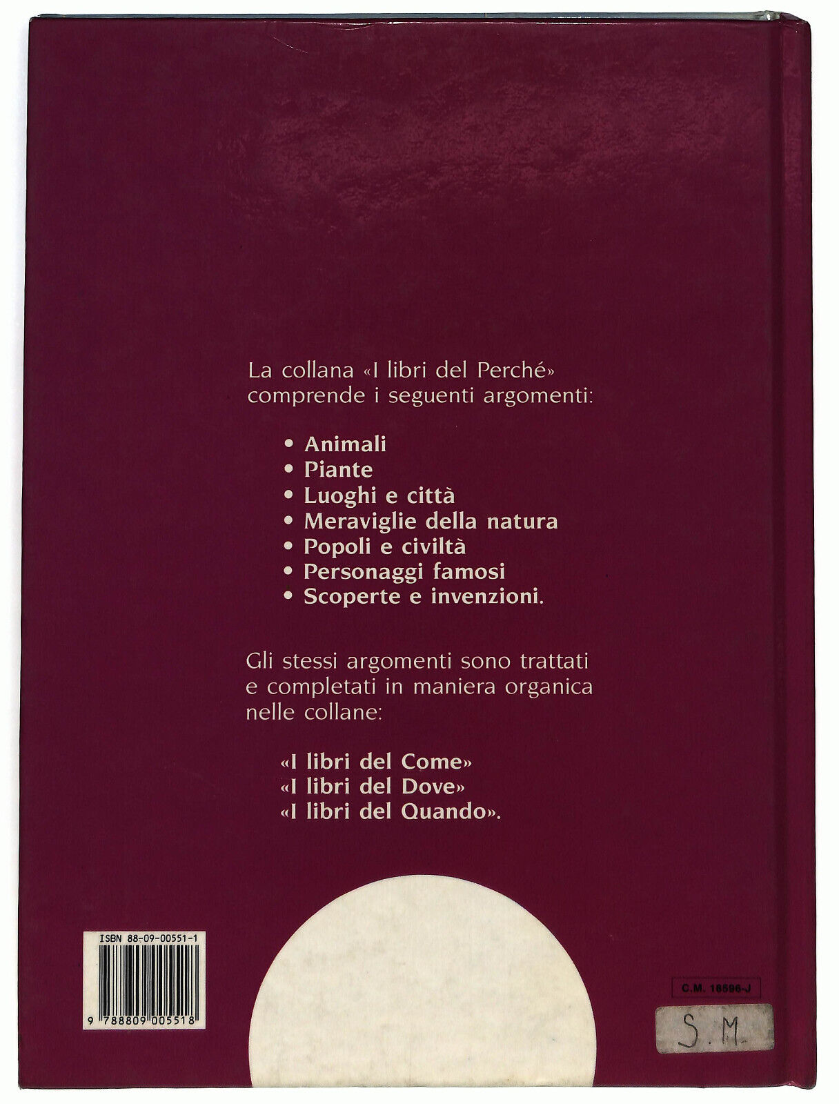 EBOND I Libri Del Perche Luoghi e Citta Disney Libro LI033228