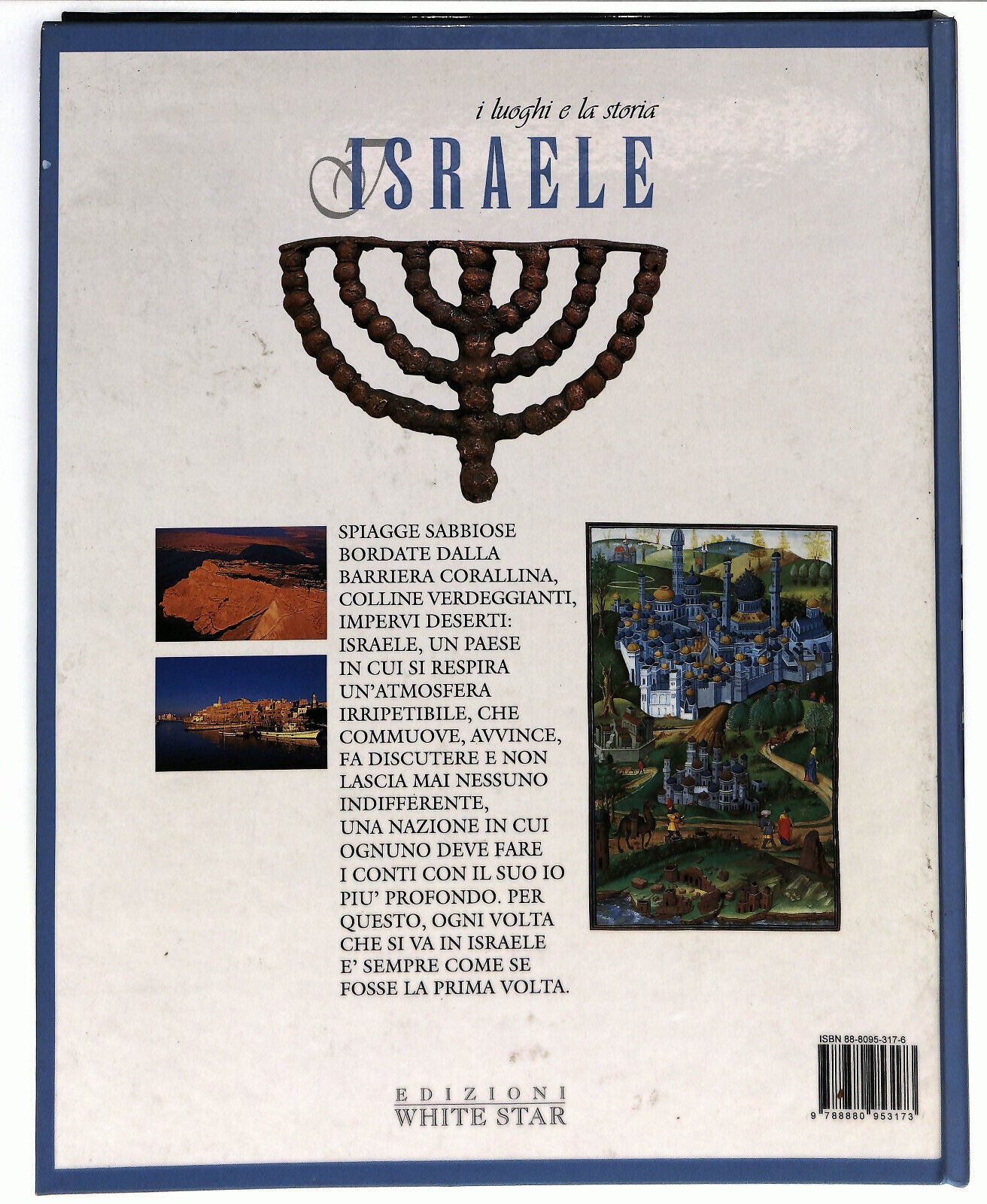 EBOND Israele i Luoghi e La Storia Di Annie Sacerdoti Libro LI033230