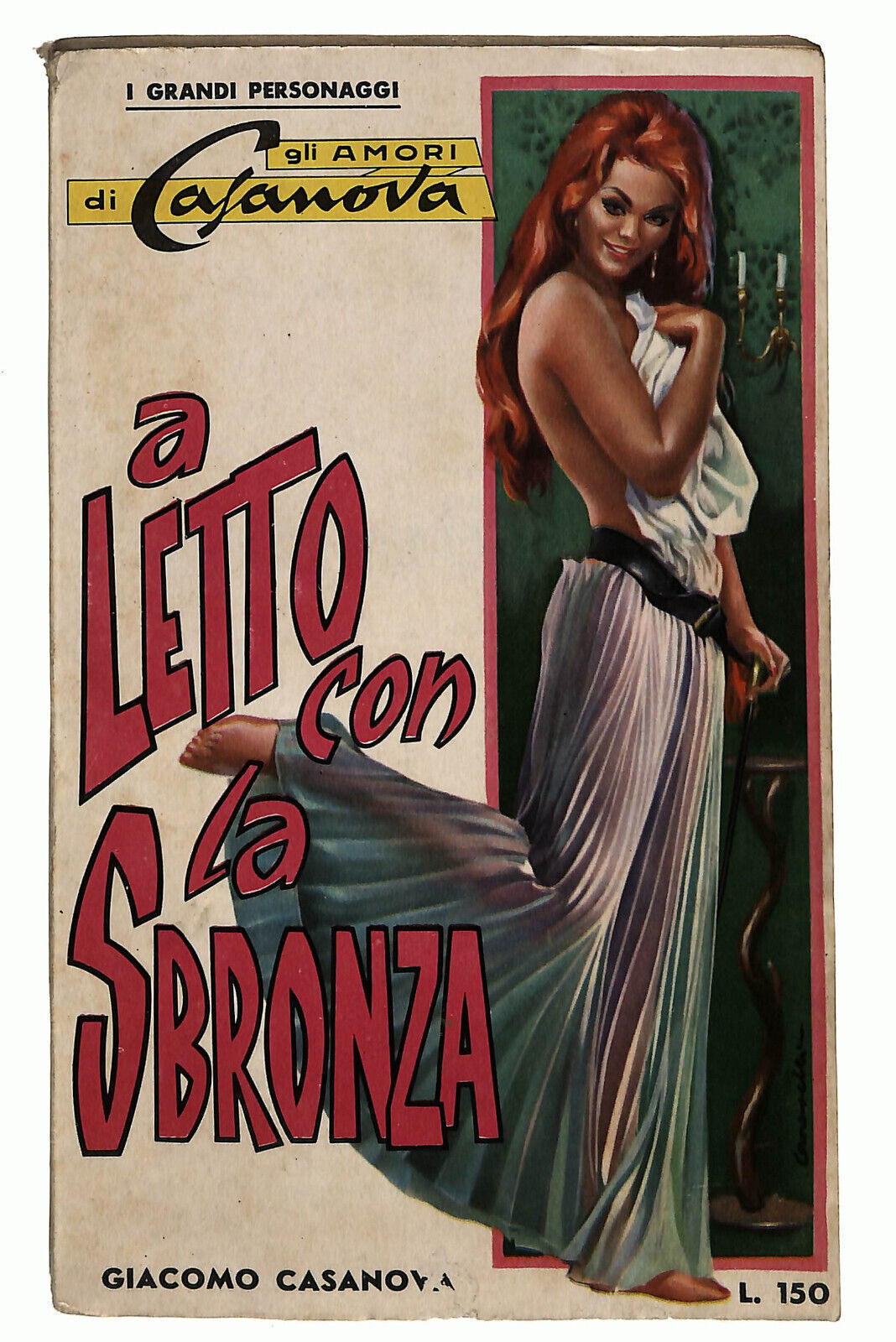 EBOND Gli Amori Di Casanova A Letto Con La Sbronza Libro LI033241