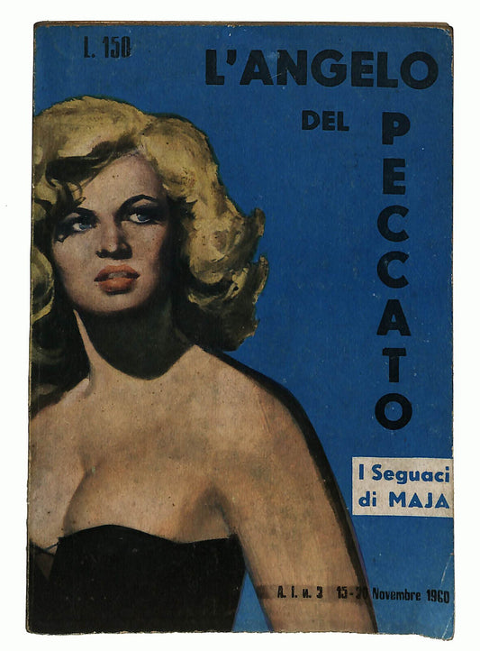 EBOND I Seguaci Di Maja N. 3 L'angelo Del Peccato Libro LI033242