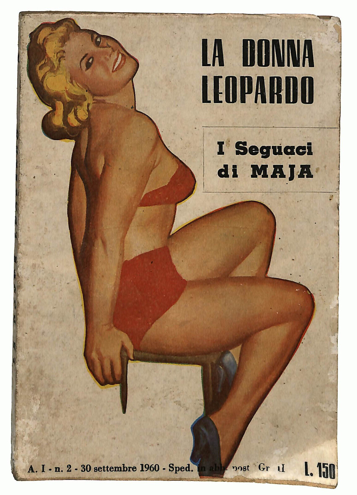 EBOND I Seguaci Di Maja N. 2 La Donna Leopardo Libro LI033243
