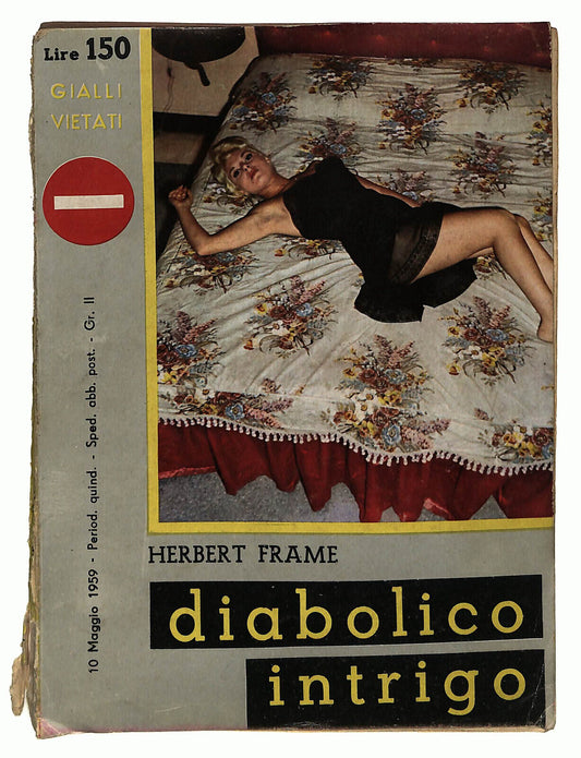 EBOND Diabolico Intrigo Herbert Frame Libro LI033244