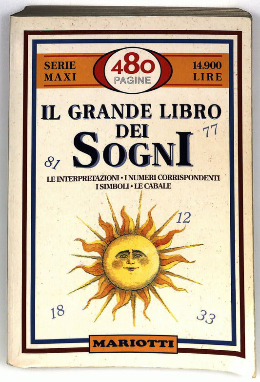EBOND Il GrandeDei Sogni Mariotti Libro LI033255