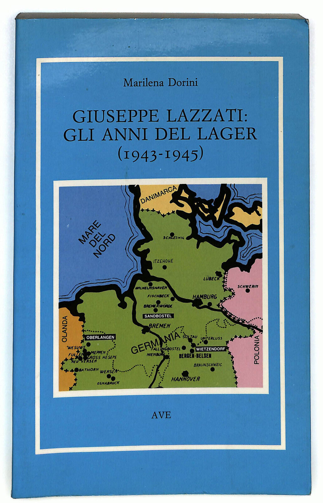 EBOND Giuseppe Lazzati: Gli Anni Del Lager (1943-1945) Libro LI033265