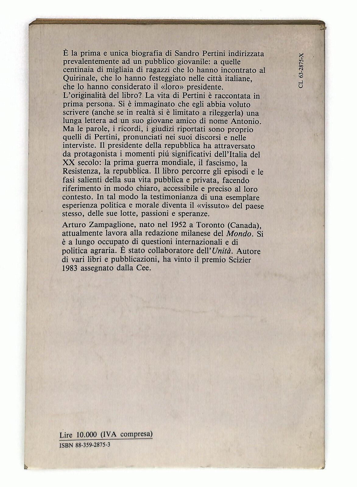 EBOND Caro Antonio Di Arturo Zampaglione Libro LI033278