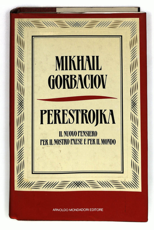 EBOND Perestrojka Di Mikhail Gorbaciov Libro LI033280