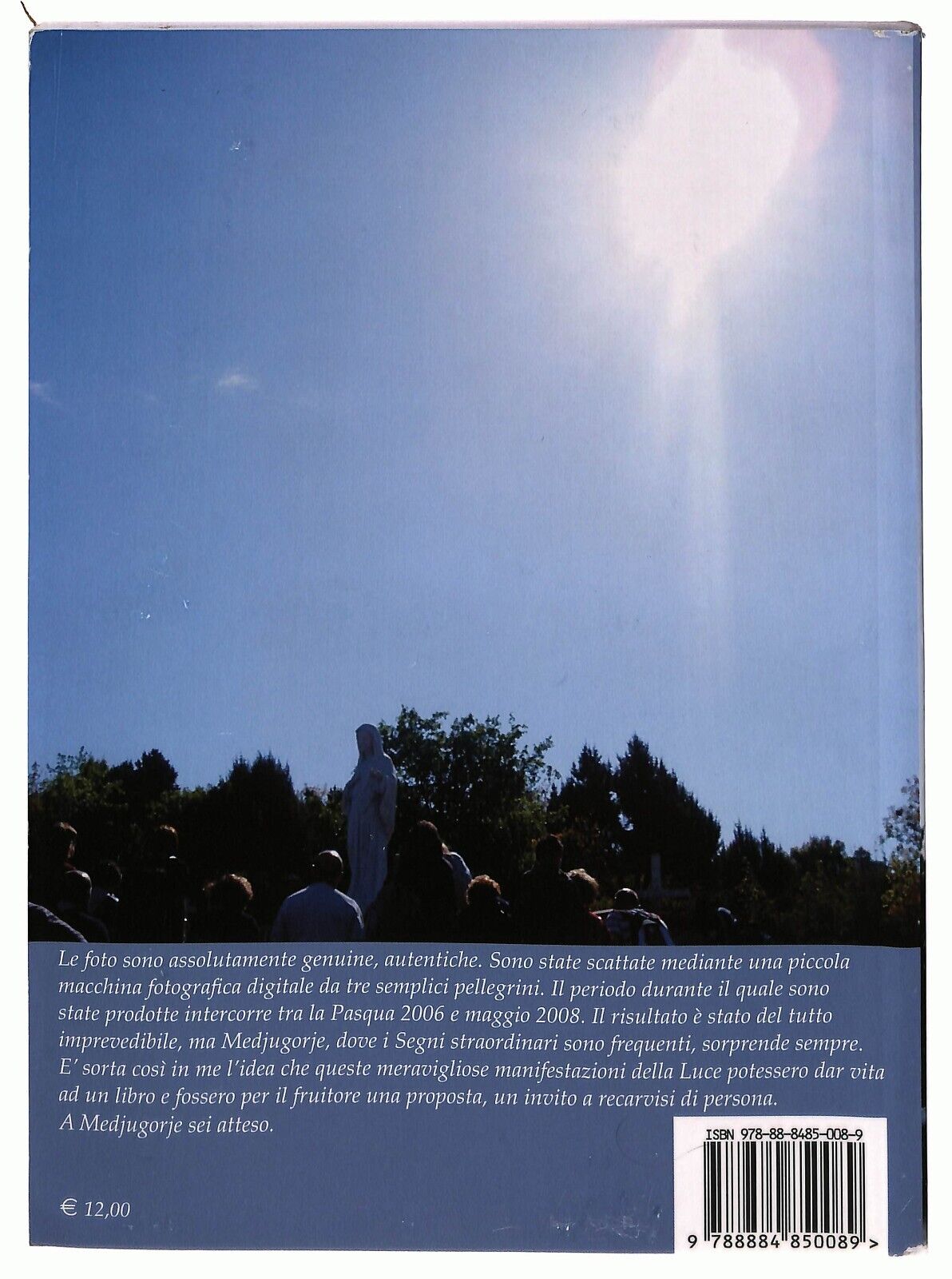 EBOND Medjugorje Segni Di Luce Di Sergio Bove Libro LI033283