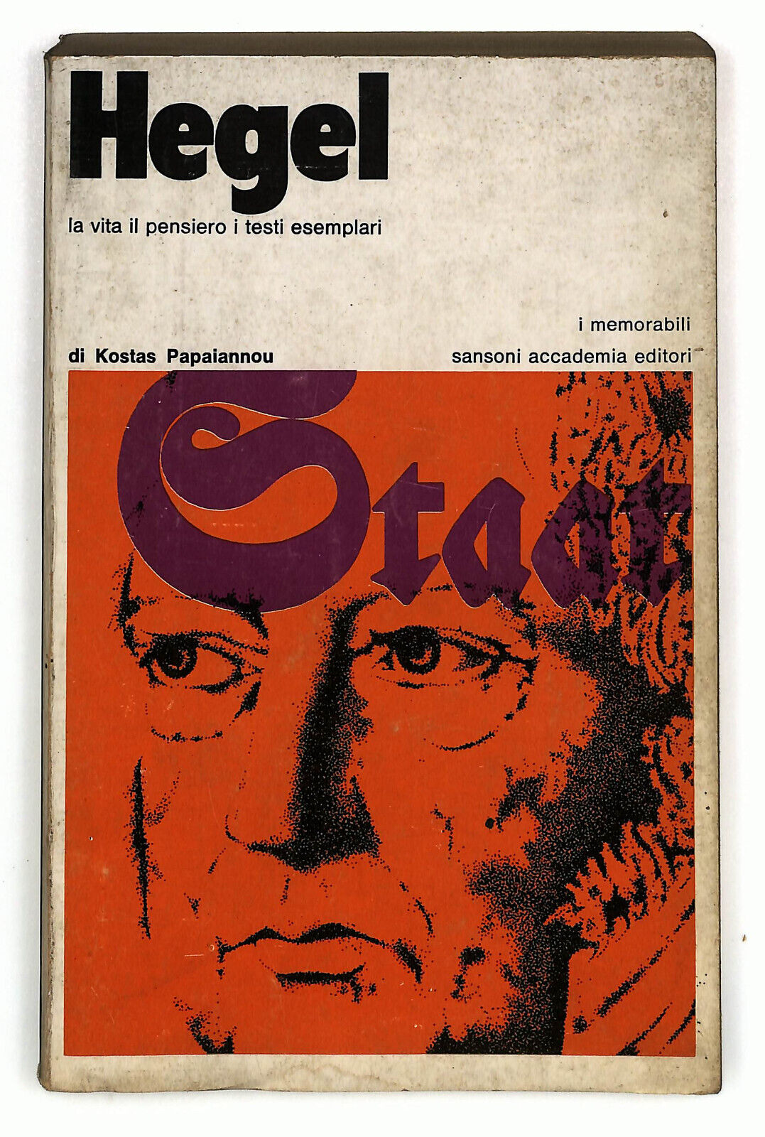 EBOND Hegel La Vita Il Pensiero i Testi Esemplari Di K Papaiannou Libro LI033288
