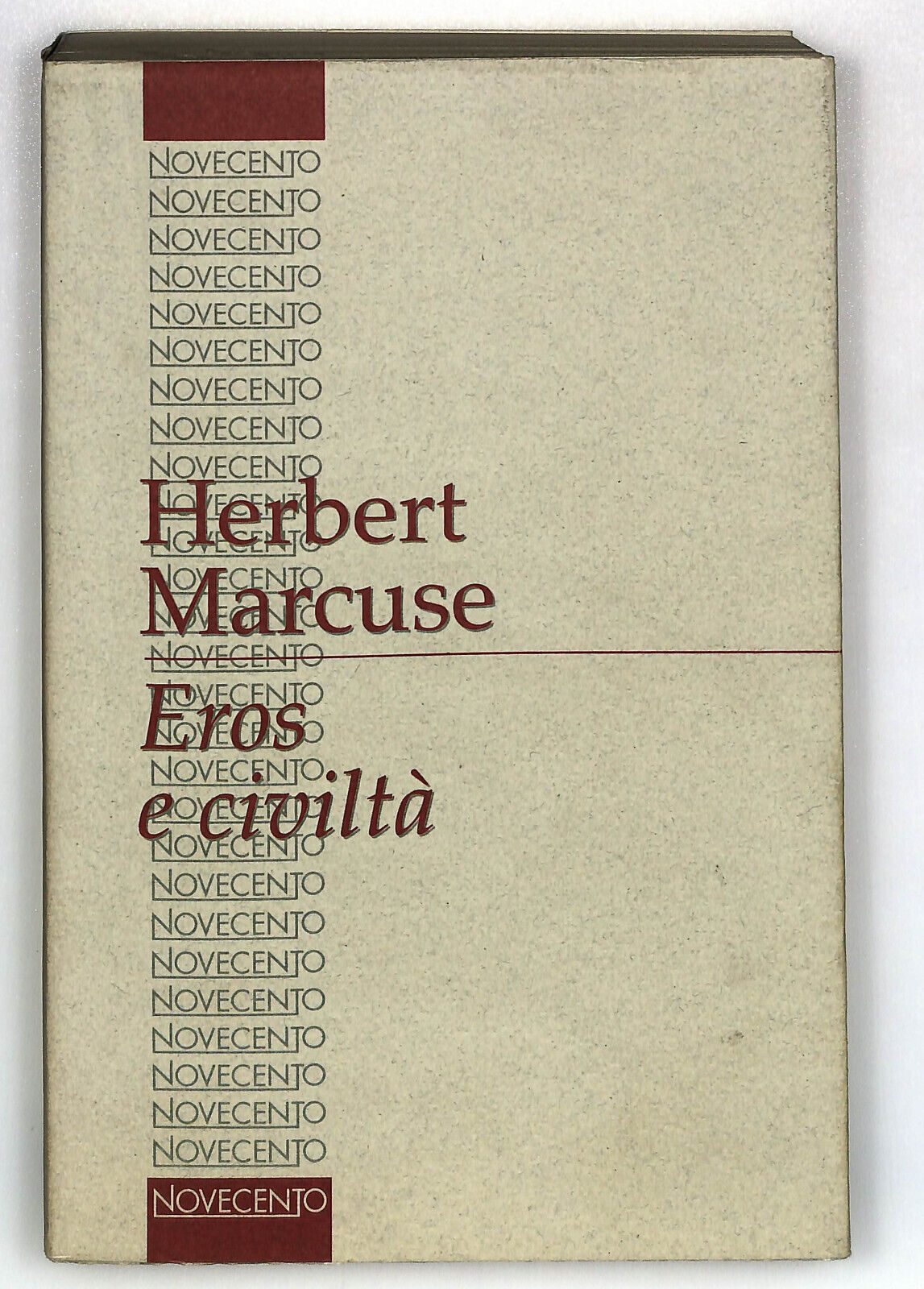 EBOND Eros e Civilta Herbert Marcuse Libro LI033310
