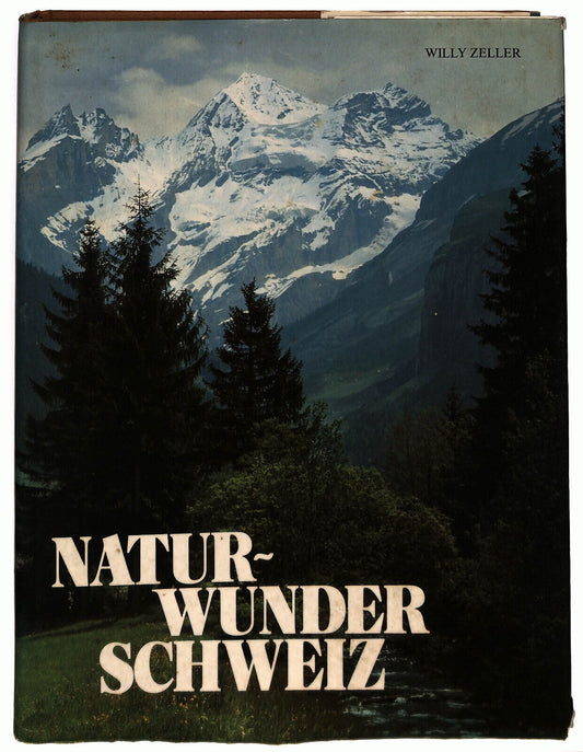 EBOND Natur Wunder Schweiz Di Willy Zeller Libro LI033327