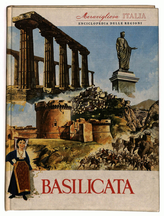 EBOND Meravigliosa Italia Enciclopedia Delle Regioni Basilicata Libro LI033330
