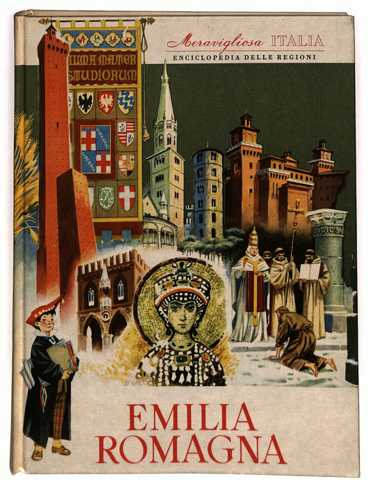 EBOND Meravigliosa Italia Enciclopedia Regioni Emilia Romagna Libro LI033331