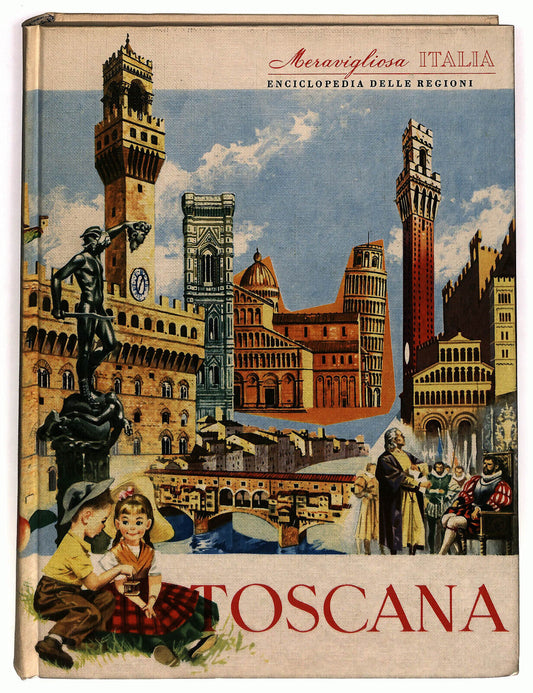 EBOND Meravigliosa Italia Enciclopedia Delle Regioni Toscana Libro LI033332
