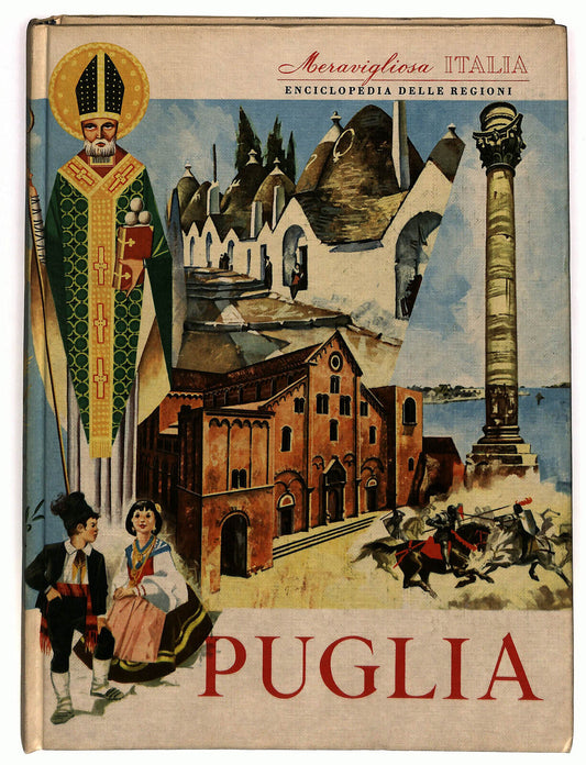 EBOND Meravigliosa Italia Enciclopedia Delle Regioni Puglia Libro LI033333