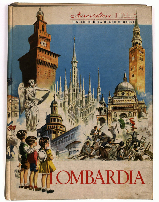 EBOND Meravigliosa Italia Enciclopedia Delle Regioni Lombardia Libro LI033334