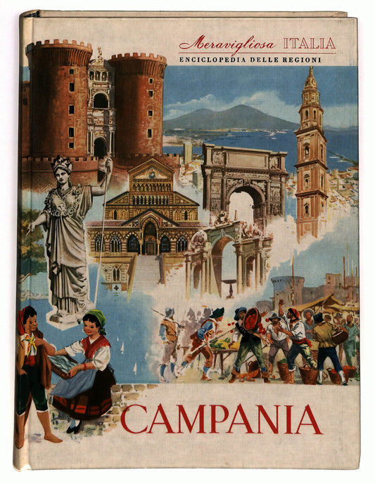 EBOND Meravigliosa Italia Enciclopedia Delle Regioni Campania Libro LI033335