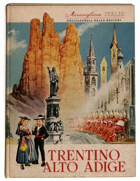 EBOND Meravigliosa Italia Enciclopedia Regioni Trentino Alto Adige Libro LI033338
