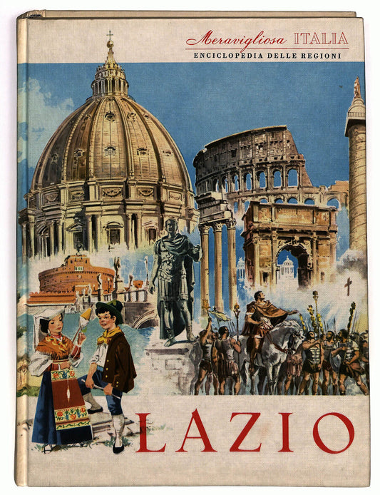 EBOND Meravigliosa Italia Enciclopedia Delle Regioni Lazio Libro LI033339