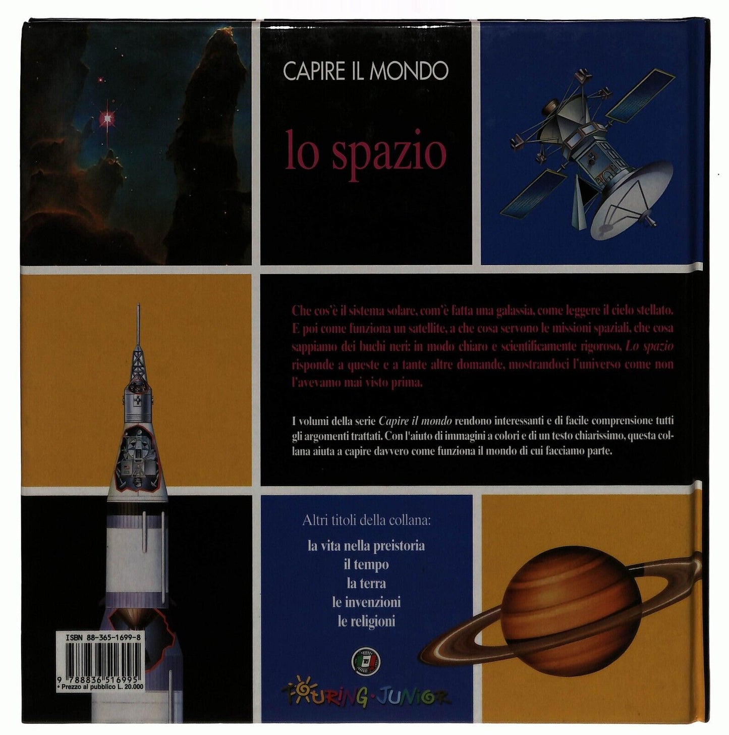 EBOND Capire Il Mondo Lo Spazio Touring Club Italiano Libro LI033354