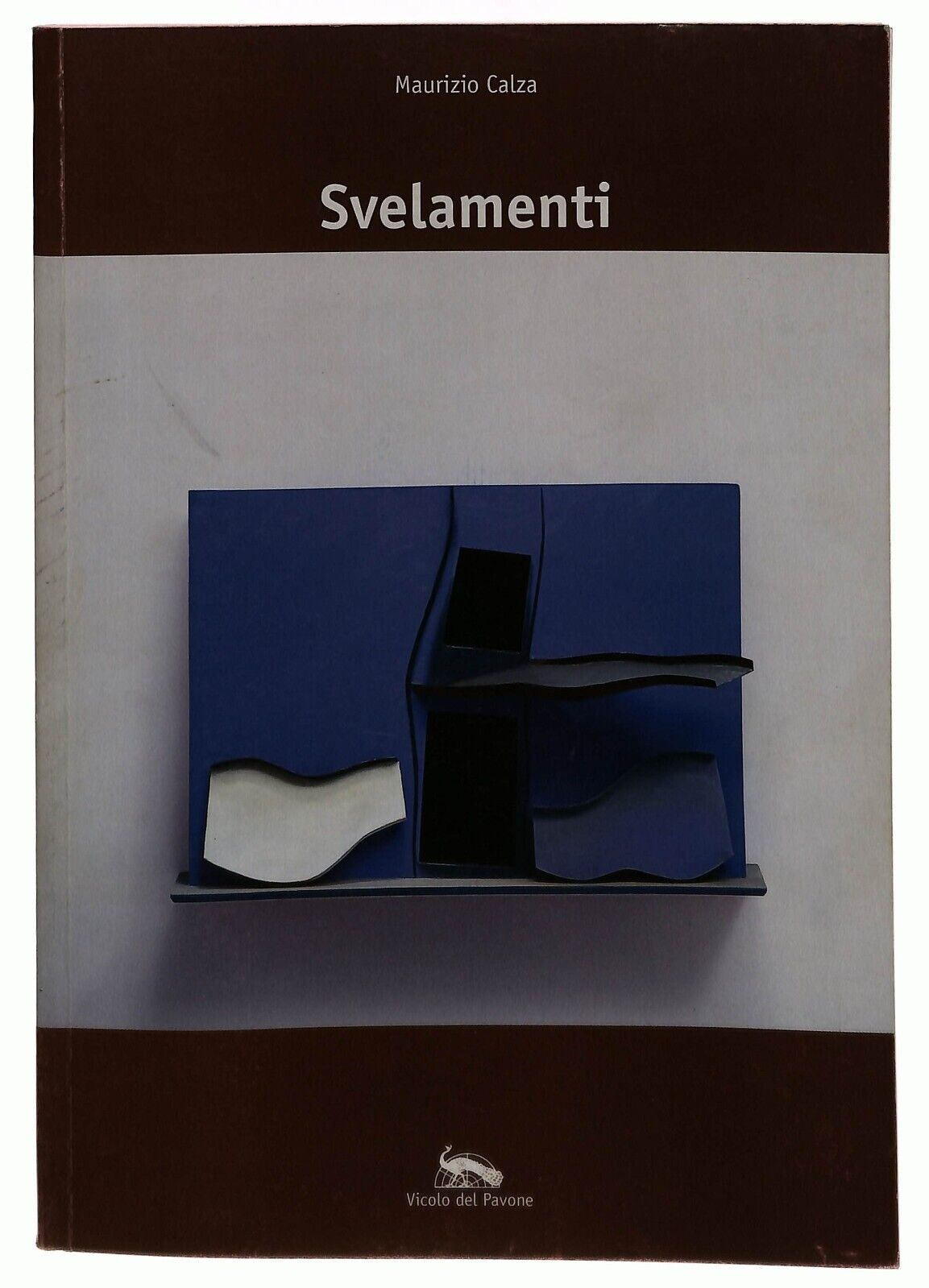 EBOND Svelamenti Maurizio Calza Vicolo Del Pavone 2002 Libro LI033359